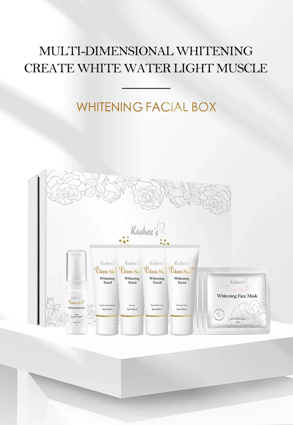 Whitening Facial Box (NEW ARRIVAL)