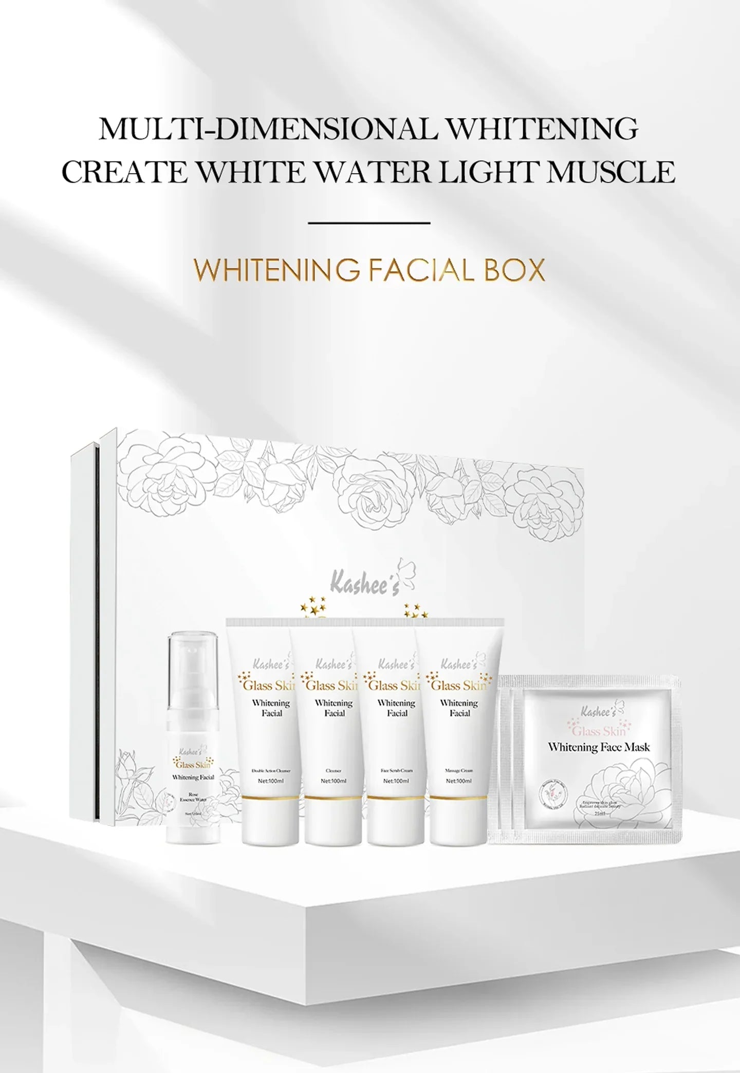 Whitening Facial Box (NEW ARRIVAL)